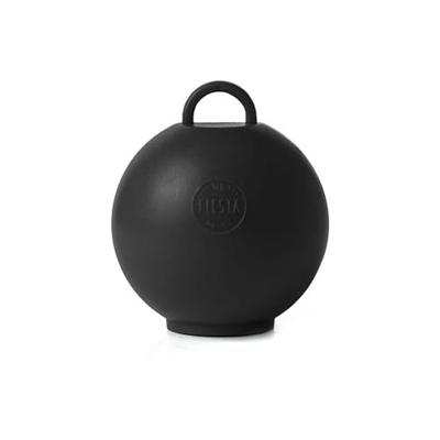 Globos Kettlebel ballongewicht zwart, 75gram