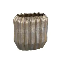 PTMD Bloempot Seattle Brons 26,5cm - thumbnail