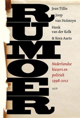 Rumoer - Jean Tillie, Joop van Holsteyn, Henk van der Kolk, Kees Aarts - ebook