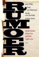 Rumoer - Jean Tillie, Joop van Holsteyn, Henk van der Kolk, Kees Aarts - ebook - thumbnail