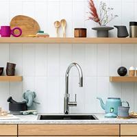 Quooker Flex losse kokend waterkraan zonder boiler Chroom - thumbnail