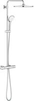 Grohe Euphoria 310 regendoucheset met 4 straalsoorten en thermostaatkraan waterbesparend Ø31cm chroom - thumbnail