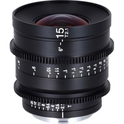Laowa 15mm T2.1 Zero-D Cine Lens Canon RF