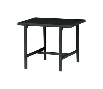 WOOOD Bijzettafel 'Turn' 50 x 44cm, kleur Zwart