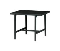 WOOOD Bijzettafel 'Turn' 50 x 44cm, kleur Zwart - thumbnail