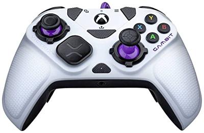 Victrix Gambit Zwart, Wit USB Gamepad Analoog/digitaal PC, Xbox One, Xbox Series S, Xbox Series X Victrix Gambit Zwart, Wit USB Gamepad Analoog/digitaal PC, Xbox One, Xbox Series S, Xbox Series X