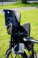 Kinderzitje achter Polisport Bilby Maxi RS framebevestiging - zwart - thumbnail