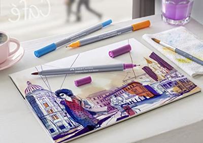 Faber Castell Duo aquarelmarker Goldfaber - etui 6 stuks Candy shop