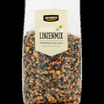 Jumbo Gedroogde Linzenmix 400 g