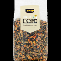 Jumbo Gedroogde Linzenmix 400 g - thumbnail