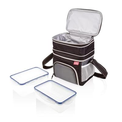 Koeltas JATA 954 23 x 15 cm Zwart/Gris