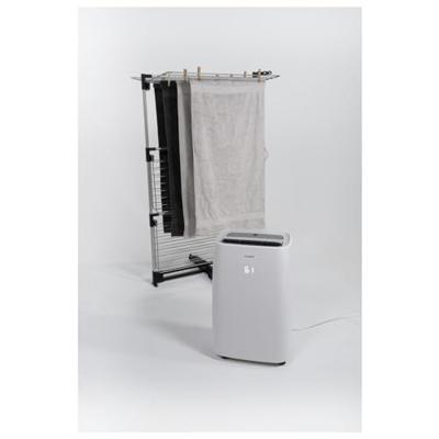 Eurom DryBest 30 Wifi Luchtontvochtiger - geruisloos