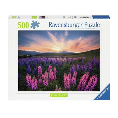 Ravensburger Legpuzzel lupinen, 1000st.