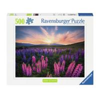 Ravensburger Legpuzzel lupinen, 1000st. - thumbnail
