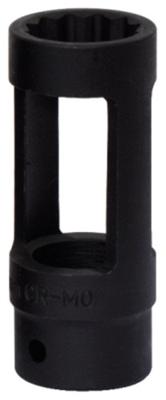 KS Tools 455.0033 1/2 diesel-injectordop 12-kant, 22 mm