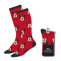 Disney Socks Minnie Face Red 36-43 - thumbnail