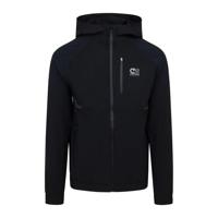 Cruyff Elite Jack Hooded Zwart Zilver - thumbnail