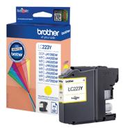 Brother Inktcartridge LC-223Y Origineel Geel LC-223 Y - thumbnail