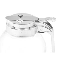 Flesje Vivalto Transparant Metaal Glas Plastic 260 ml 10,3 x 10 x 9 cm (12 Stuks) - thumbnail