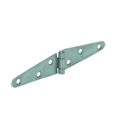 Gebr. Bodegraven staartgeheng gegalv. - 150x38x2mm - verzinkt - 40107.B001+barcode