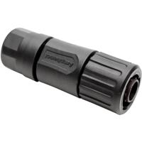 Amphenol RTS 6BS 8N 3P Ronde connector Stekker, recht Totaal aantal polen: 3 Serie (ronde connectoren): Ecomate Aquarius 1 stuk(s) - thumbnail