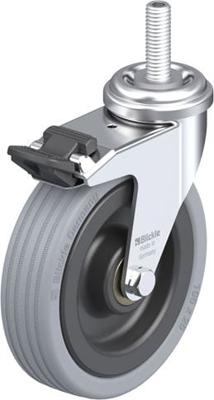 Blickle LRA-VPA 100K-FI-GS10 Zwenkwiel met rem Wieldiameter: 100 mm Draagvermogen (max.): 70 kg 1 stuk(s) Blickle LRA-VPA 100K-FI-GS10 Zwenkwiel met rem Wieldiameter: 100 mm Draagvermogen (max.): 70 kg 1 stuk(s)