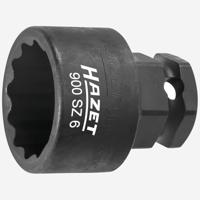 HAZET Krachtdopsleutel 900SZ6-24 · 1/2 inch (12,5 mm) vierkant hol, 24 mm buitenzeskant · Buitentwaalfkant tractieprofiel · SW 24 mm - thumbnail
