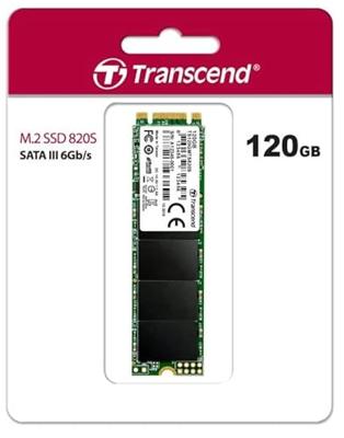 Transcend TS120GMTS820S SATA M.2 SSD 2280 harde schijf 120 GB 820S M.2 SATA 6 Gb/s Transcend TS120GMTS820S SATA M.2 SSD 2280 harde schijf 120 GB 820S M.2 SATA 6 Gb/s