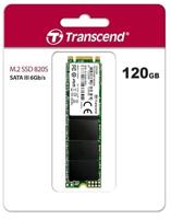 Transcend TS120GMTS820S SATA M.2 SSD 2280 harde schijf 120 GB 820S M.2 SATA 6 Gb/s - thumbnail