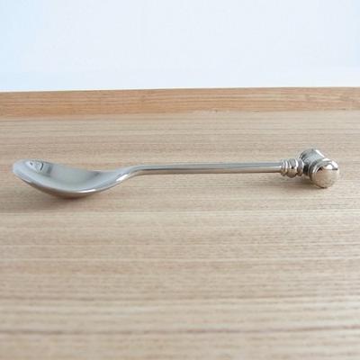 Alessi Dressed Lepel met eiopener 12 cm, per 2