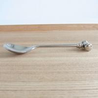 Alessi Dressed Lepel met eiopener 12 cm, per 2 - thumbnail