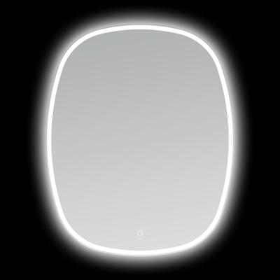 Spiegel Arcqua Loft 65x80 cm Ovaal Verticaal met LED Verlichting Spiegel Arcqua Loft 65x80 cm Ovaal Verticaal met LED Verlichting