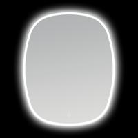 Spiegel Arcqua Loft 65x80 cm Ovaal Verticaal met LED Verlichting - thumbnail