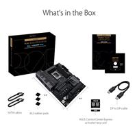 Asus PROART B660-CREATOR D4 Moederbord Socket Intel LGA 1700 Vormfactor ATX Moederbord chipset Intel® B660 - thumbnail