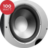 Polk: PSW10E Subwoofer - Zwart - thumbnail