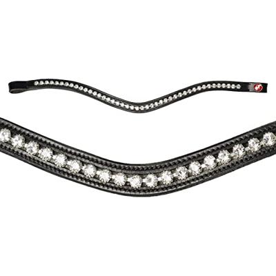 Kieffer Ultrasoft Amy Hoofdstel zwart maat:full