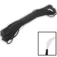 100m 7 Core Durable Army Paratroopers Rope Rescue Survival Tent Rope(zwart) - thumbnail