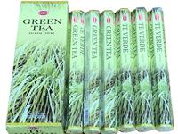 Hem Wierook Green Tea (6 pakjes) - thumbnail