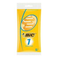 BIC BIC 1 Mesje Sensitive 5 stuks - thumbnail