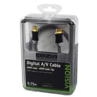 Ultra high end PCOCC HDMI 1.3 kabel - thumbnail