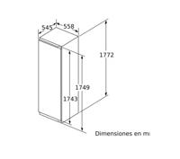 Siemens KI81RAFE0 Inbouw koelkast zonder vriesvak - thumbnail