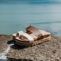 Reef Slippers Cushion Vista Hi RF0A3YP5BLA Zwart-40 maat 40 - thumbnail