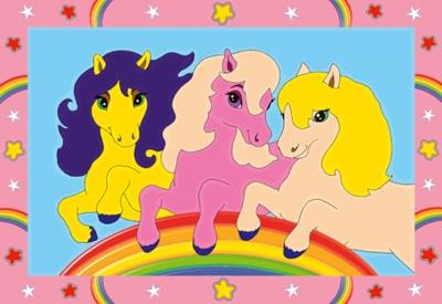 Ravensburger creart schilderen op nummer - springende pony&apos;s