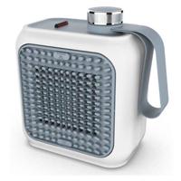 Delonghi HFX10B03.LB Keramische Ventilatorkachel 360W Blauw/Wit - thumbnail