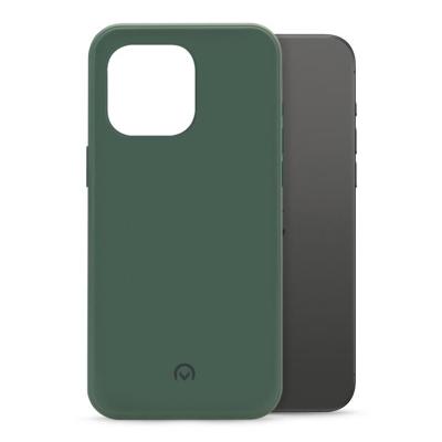 Mobilize Rubber Gelly Case Apple iPhone 15 Pro Max Matt Green