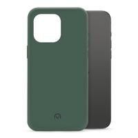 Mobilize Rubber Gelly Case Apple iPhone 15 Pro Max Matt Green - thumbnail