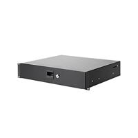 Adam Hall 19 inch racklade staal met slot 2 HE - thumbnail