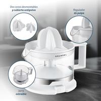 Elektrische juicer Grunkel Wit 500 ml - thumbnail