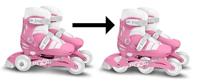 Inline Skates Stamp Roze (2 Stuks) - thumbnail