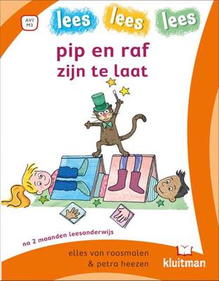 Pip En Raf Zijn Te Laat - Elles van Roosmalen - Hardcover (9789020618624) Pip En Raf Zijn Te Laat - Elles van Roosmalen - Hardcover (9789020618624)